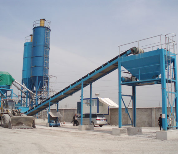 WCB系列穩定土廠拌設備