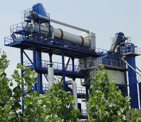 瀝青混凝土攪拌設備的分類是什么？